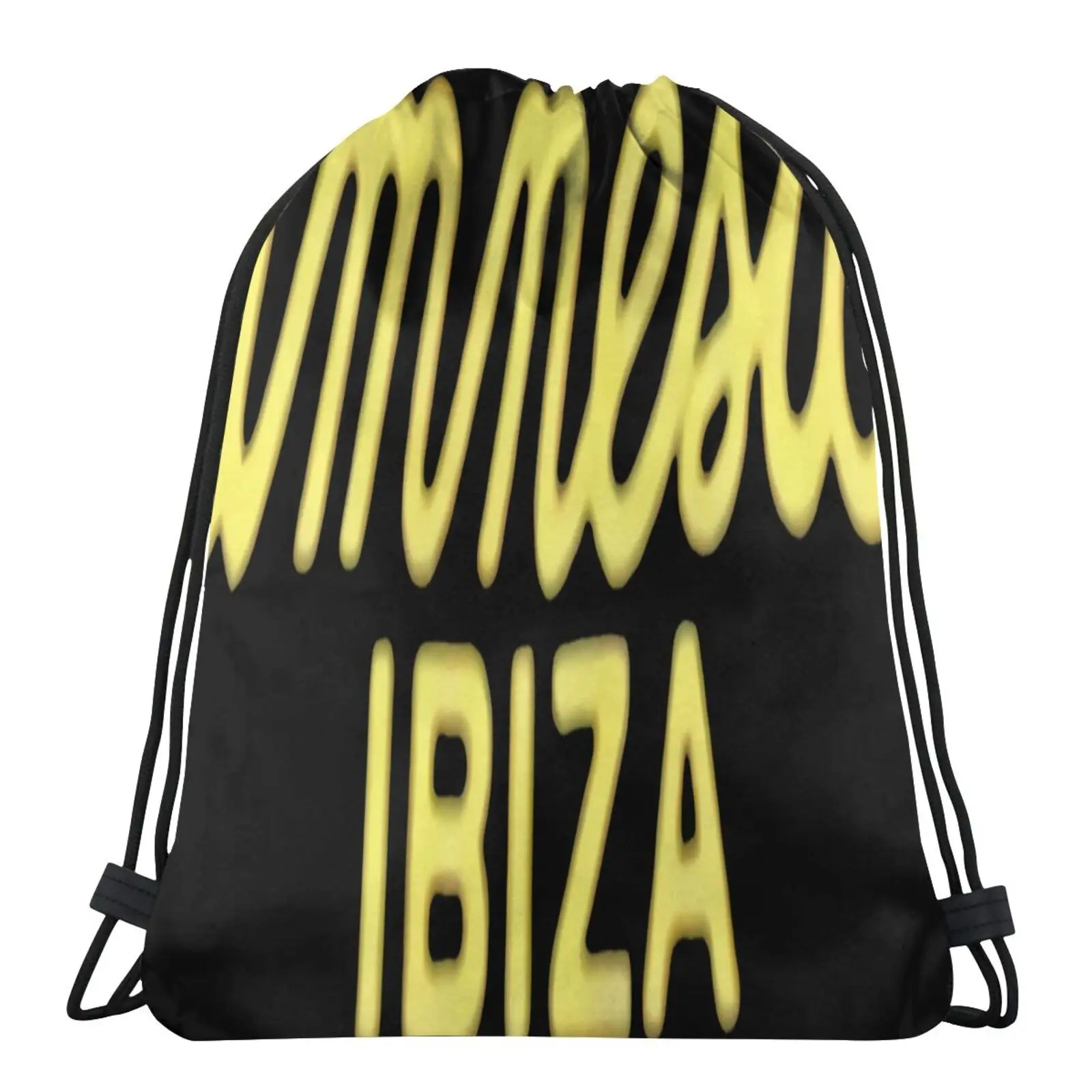

Amnesia Ibiza Club Small Rrp 50 Bag Custom Bag Name Cute Bag Anime Bag Men's Backpack Bag Ropes Small Fabric Bag Mirror Pocket