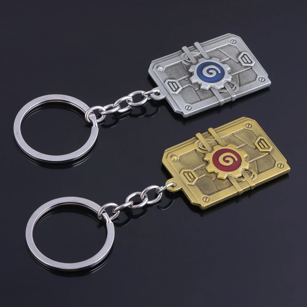 Брелок HearthStone Heroes Of Warcraft Металлический Унисекс Для Ключей Держатель Карт