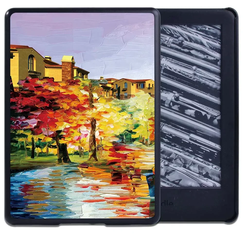 

Tablet Case for Kindle Paperwhite 1 5th/2 6th/3 7th/4 10th/Kindle 10th Gen 2019/8th Gen 2016 Slim Back Cover Case 2022