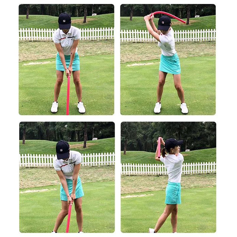 

Golf Indoor And Outdoor Practice Swing Foam Auxiliary Tool Beginner Auxiliary Training Equipment Swing Pole Practice Golf Equipm