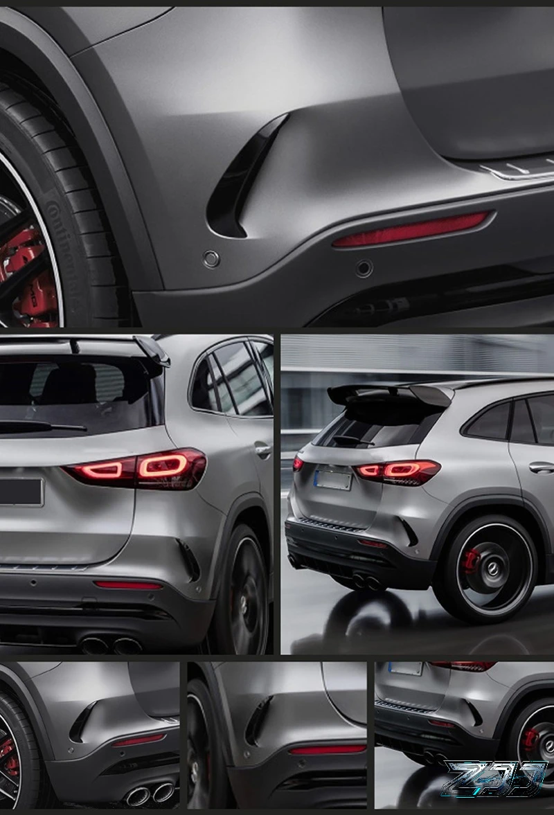 Задний сплиттер-диффузор (накладки) на бампер для Mercedes AMG GT50 GT53 GT63 2019-2025: Стайлинг и аксессуары для автомобиля (art.: 3920da8ee581d) - 3920da8ee581d