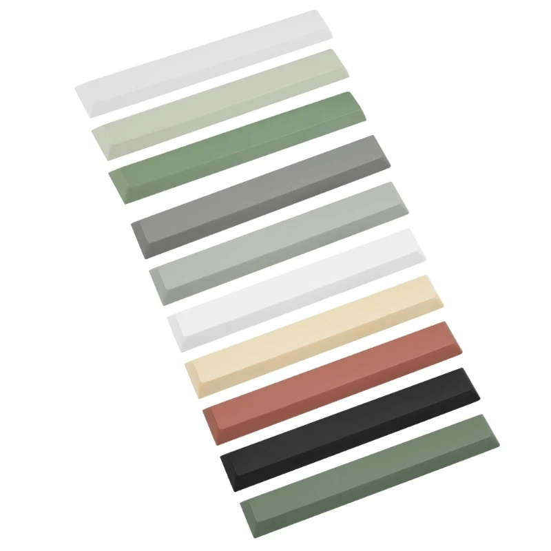 

1PC PBT Spacebar Keycap Dye Subbed 6.25U 7U Space Keycaps Механические переключатели B0KA