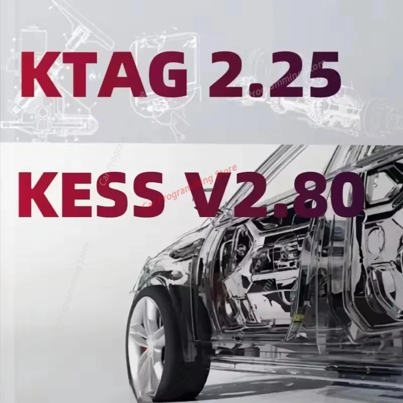 Фото KSuite V2.80 Kess 5.017 + Ktag 2.25 OBD2 сканер: Ссылка для загрузки программного обеспечения для KESS V5.017, K-TAG V7.020, KESS 2.70, программатор ЭБУ. №2