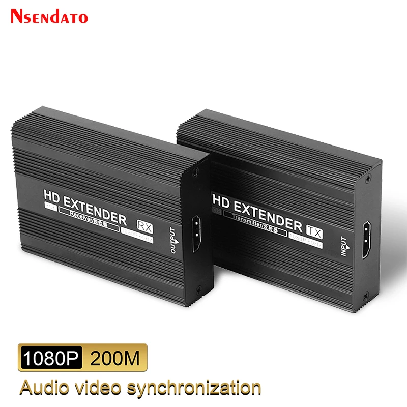 Удлинитель для кабеля Ethernet DVI VGA HDMI RJ45, 150 м Удлинитель для кабеля Ethernet DVI VGA HDMI RJ45, 150 м
