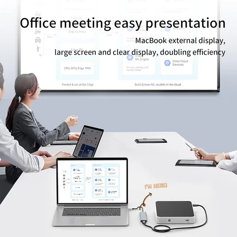 USB C-концентратор 6 в 1 USB C-адаптер с 4K HDMI 100 Вт PD USB 3.0 SD/TF Card Reader MacBook pro air ipad iphone15 typec