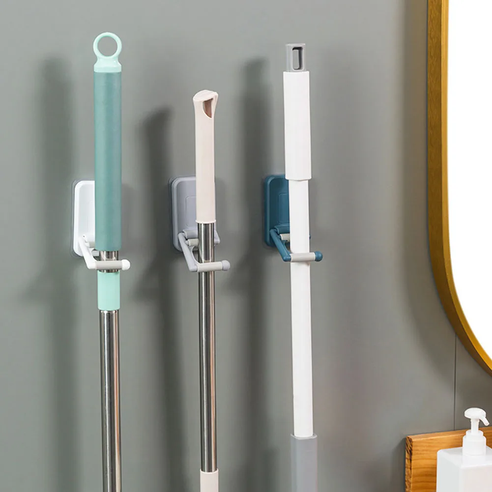 

1 шт., настенный держатель-вешалка для швабры