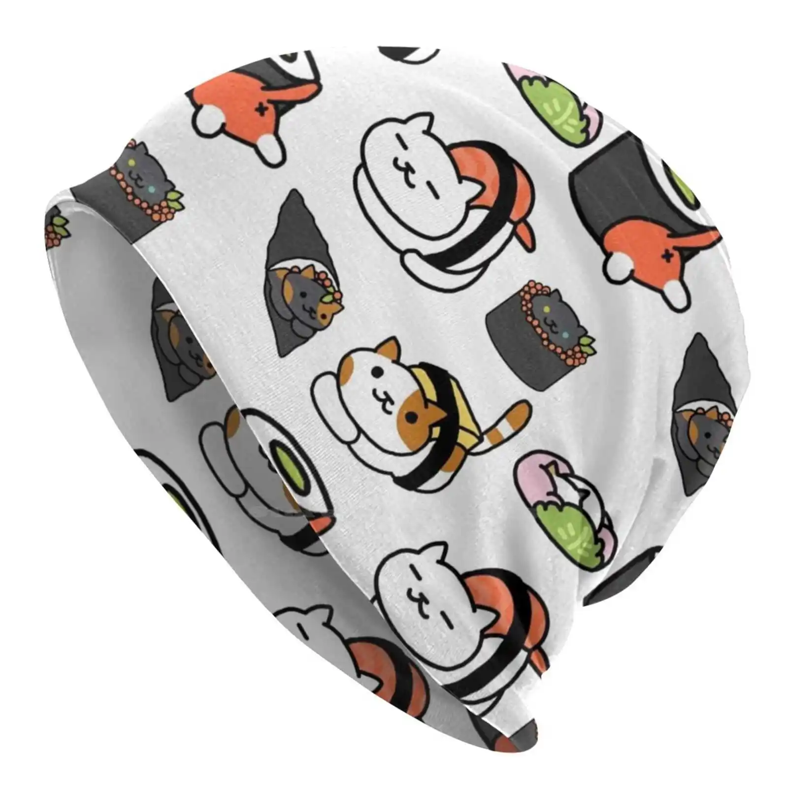 Трикотажная Шапка-бини в японском стиле