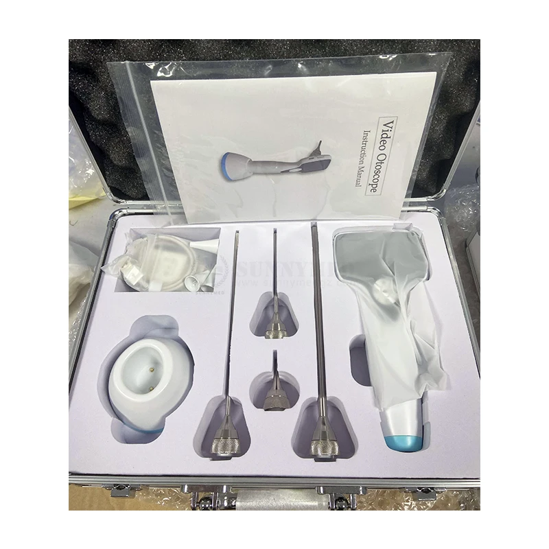 SY-G046-2 портативный простой в использовании видеоотоскоп эндоскоп для диагностики