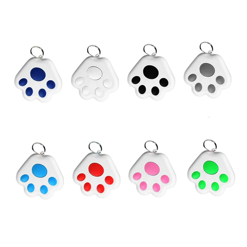 Подвеска в виде кошачьей лапы для защиты от потери