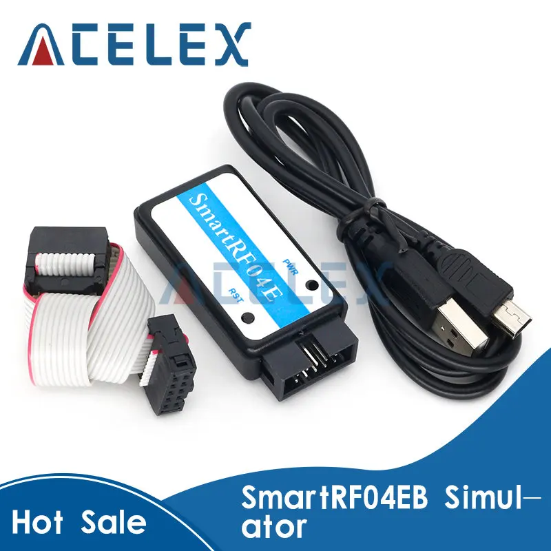 SmartRF04EB CC1110 CC2530 ZigBee MCU M100 эмулятор загрузчика USB ZigBee модуль