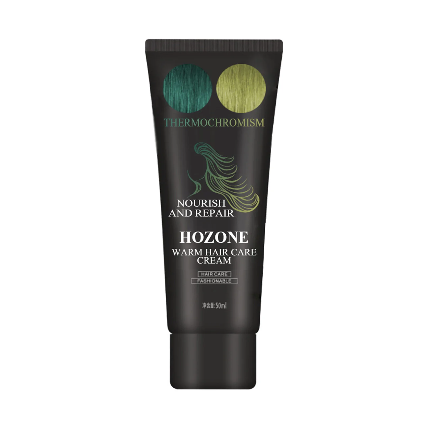 

Color Changing Salon Styling Cosplay Non Toxic Magical Thermochromic Fast Coloring Party Hair Dye Cream Nourish Repair Temporary