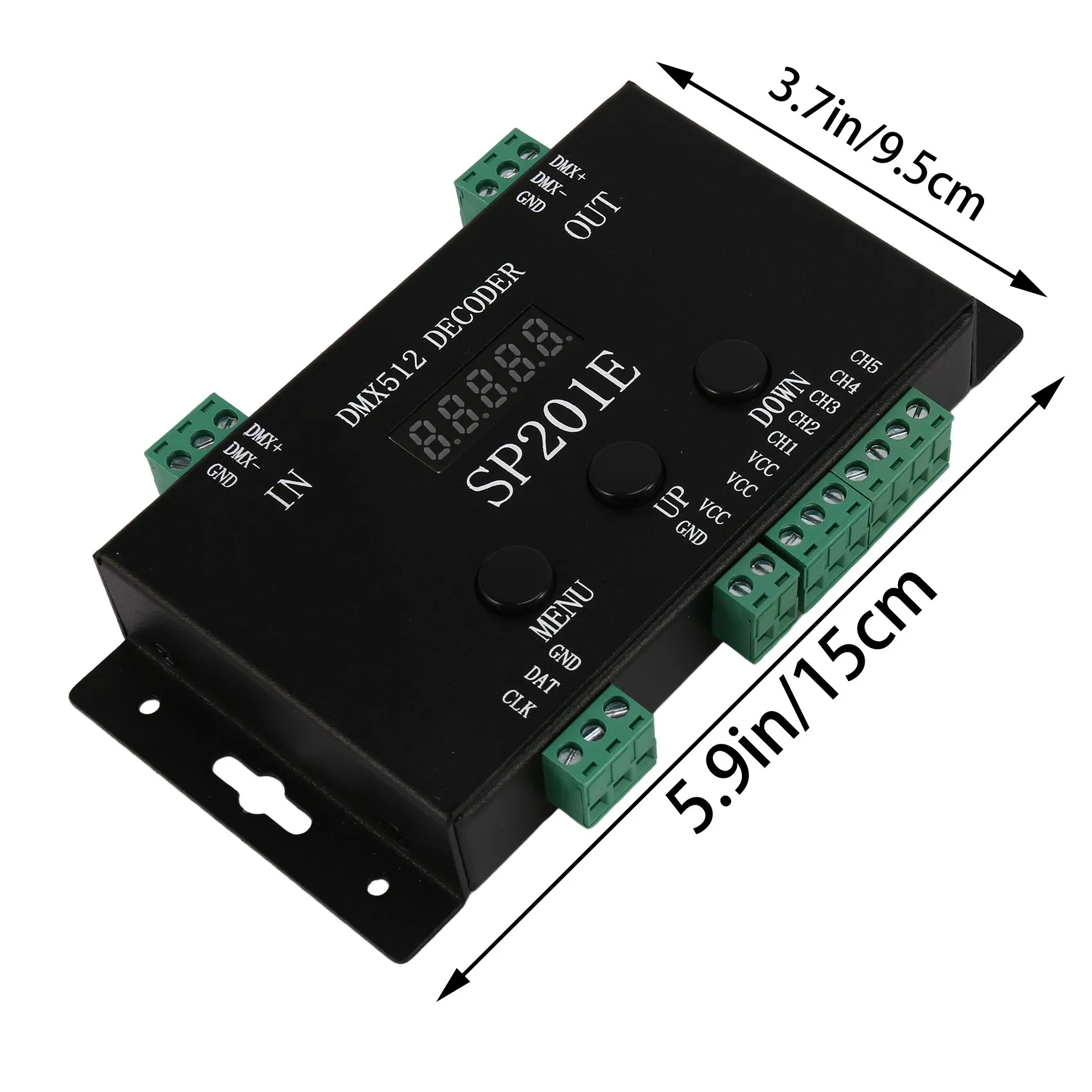 Декодер контроллера DMX-SPI SP201E DMX512 WS2812B WS2811