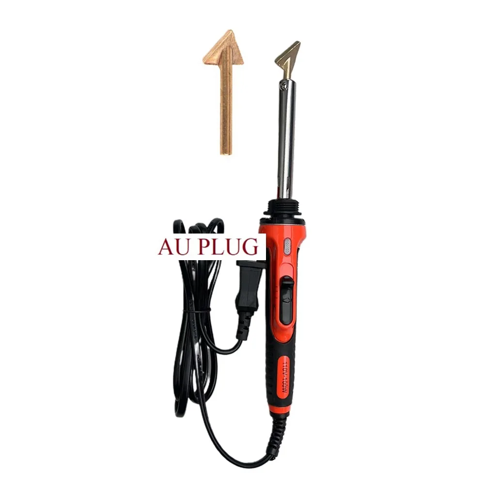 

110/220V Electric Soldering Iron Kit 100w Plastic Welding Kit For Bumper Kayak Repair Electric Soldering Iron Kit