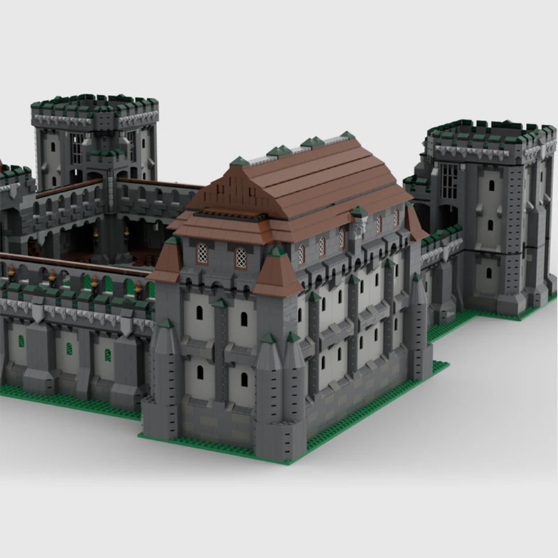 Рисунок 2 - Конструктор Moc, модель крепости,