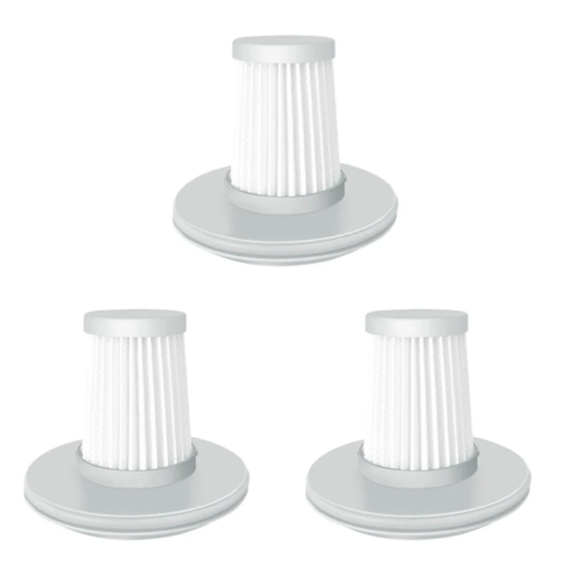 

3Pcs HEPA Filter Replacemnet Parts Spare Accessories For Xiaomi Mijia Mite Removal Vacuum Cleaner MJCMY01DY