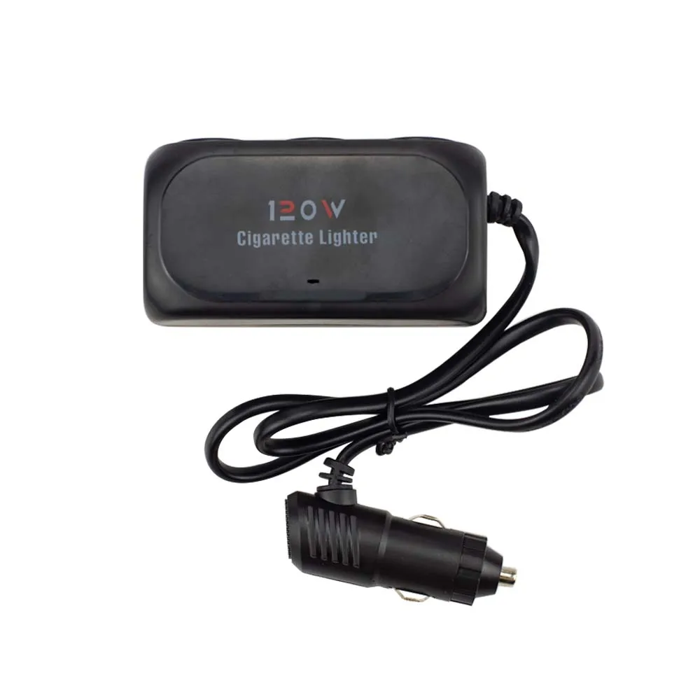 Автомобильный прикуриватель один-три с разветвителем автомобильный конвертер USB