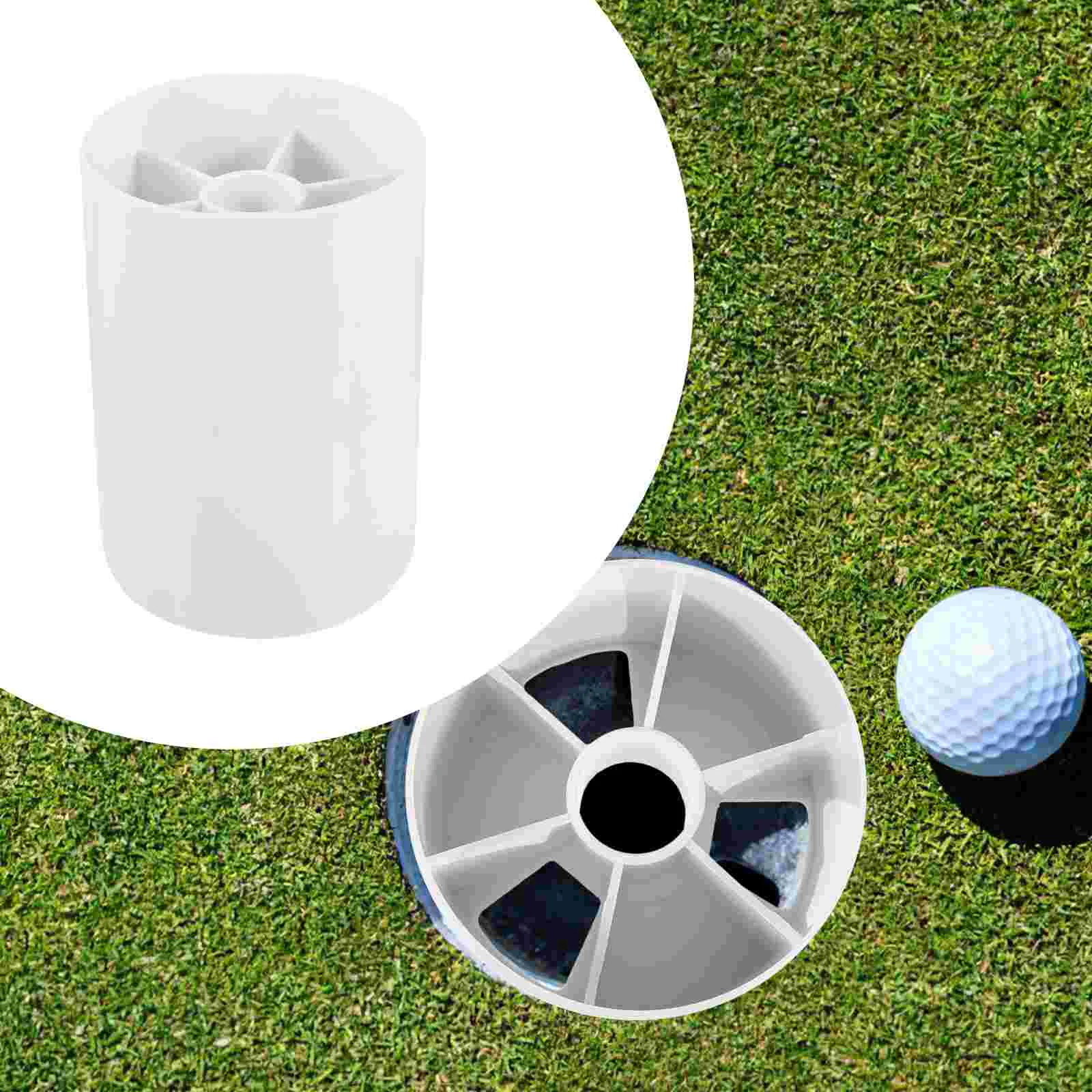 

Green Hole Cup Golf Cups Putting Replace Plastic Golfing Equipment Golfs Training Tool