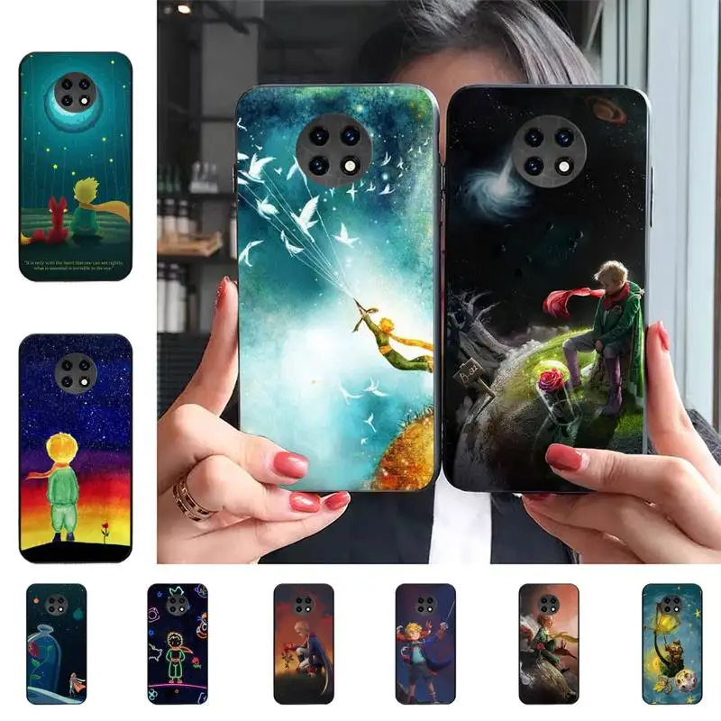 

Little Prince Phone Case for Samsung S20 lite S21 S10 S9 plus for Redmi Note8 9pro for Huawei Y6 cover