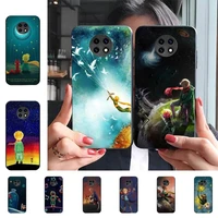 little prince phone case for samsung s20 lite s21 s10 s9 plus for redmi note8 9pro for huawei y6 cover