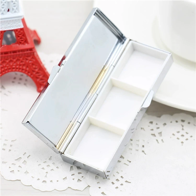 

Металлическая сублимационная коробка для таблеток