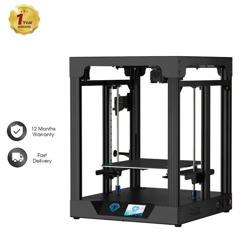 TWOTREES SP-5 V1.1 Новый профессиональный многофункциональный 3D-принтер Upgra большого