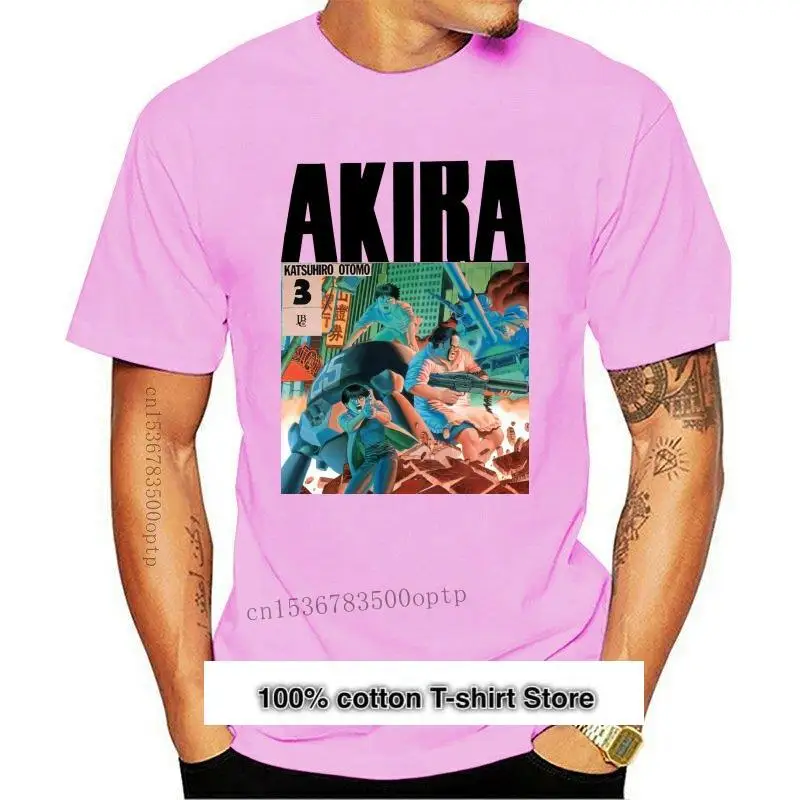 

Camisa retro de los 90 de Akira, Katsuhiro, Utomo, reestampada, nueva