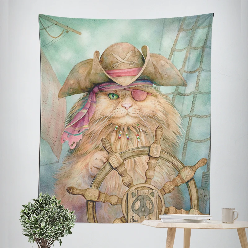 Домашний декор комнатный настенный гобелен в естественном стиле Настенный для