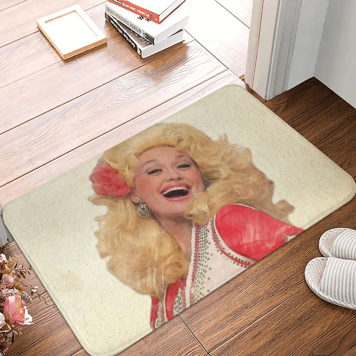 Долли Партон 40x60 см Ковер Полиэстеровые Коврики Современный Дверной Проем