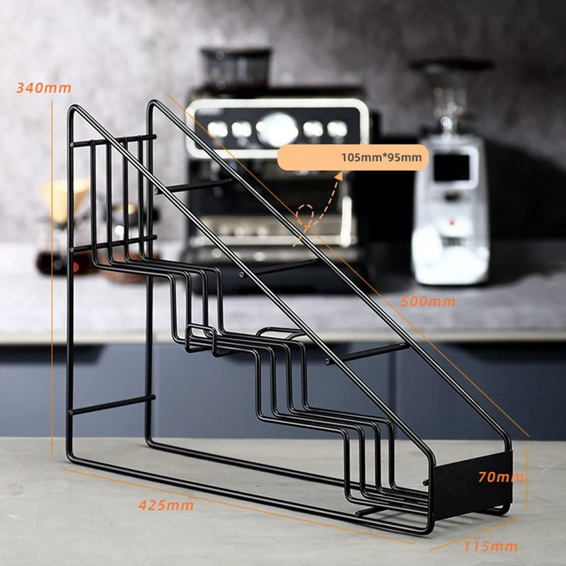 2 шт. металлические подставки для сиропа кофе