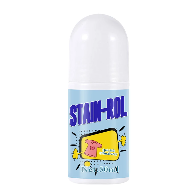 

50ML Stain Remover-Roll Bead Multi-purpose Clothes Cleaner Decontamination