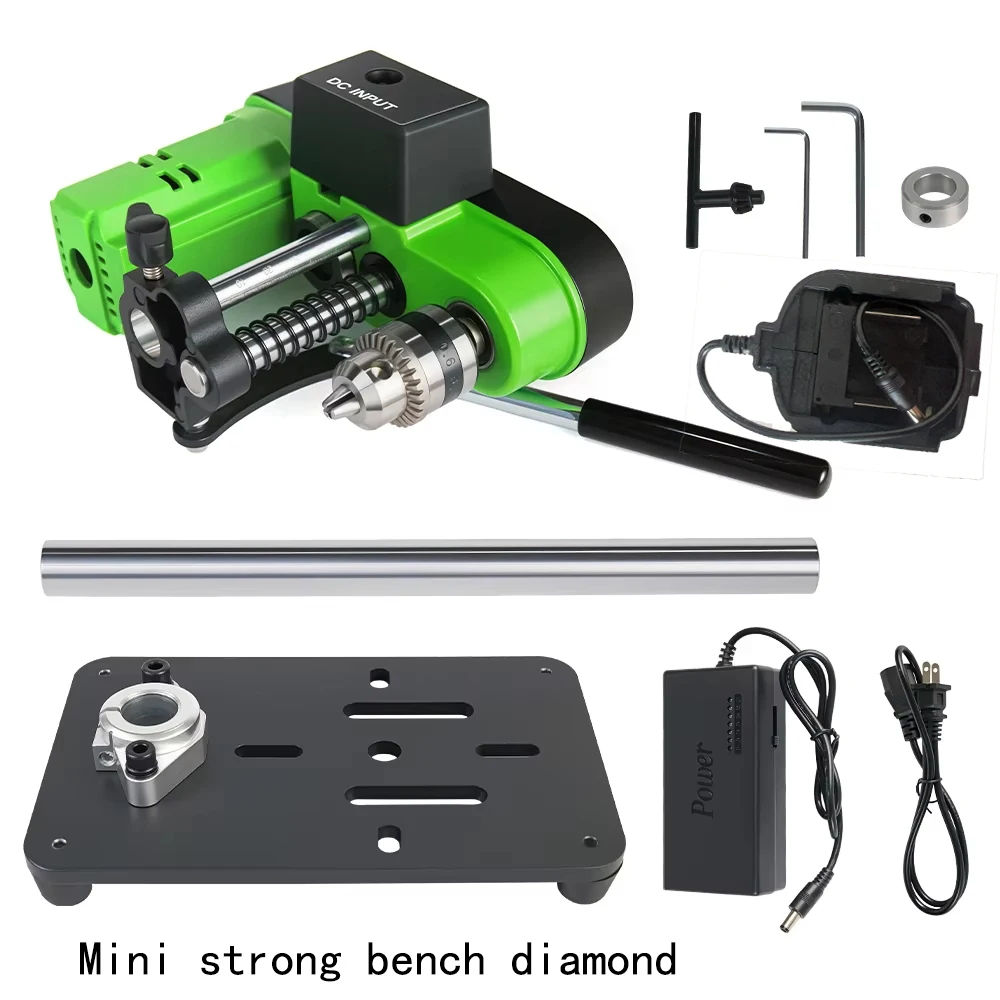 

Настольный мини-сверлильный станок 100 Вт, 7 скоростей