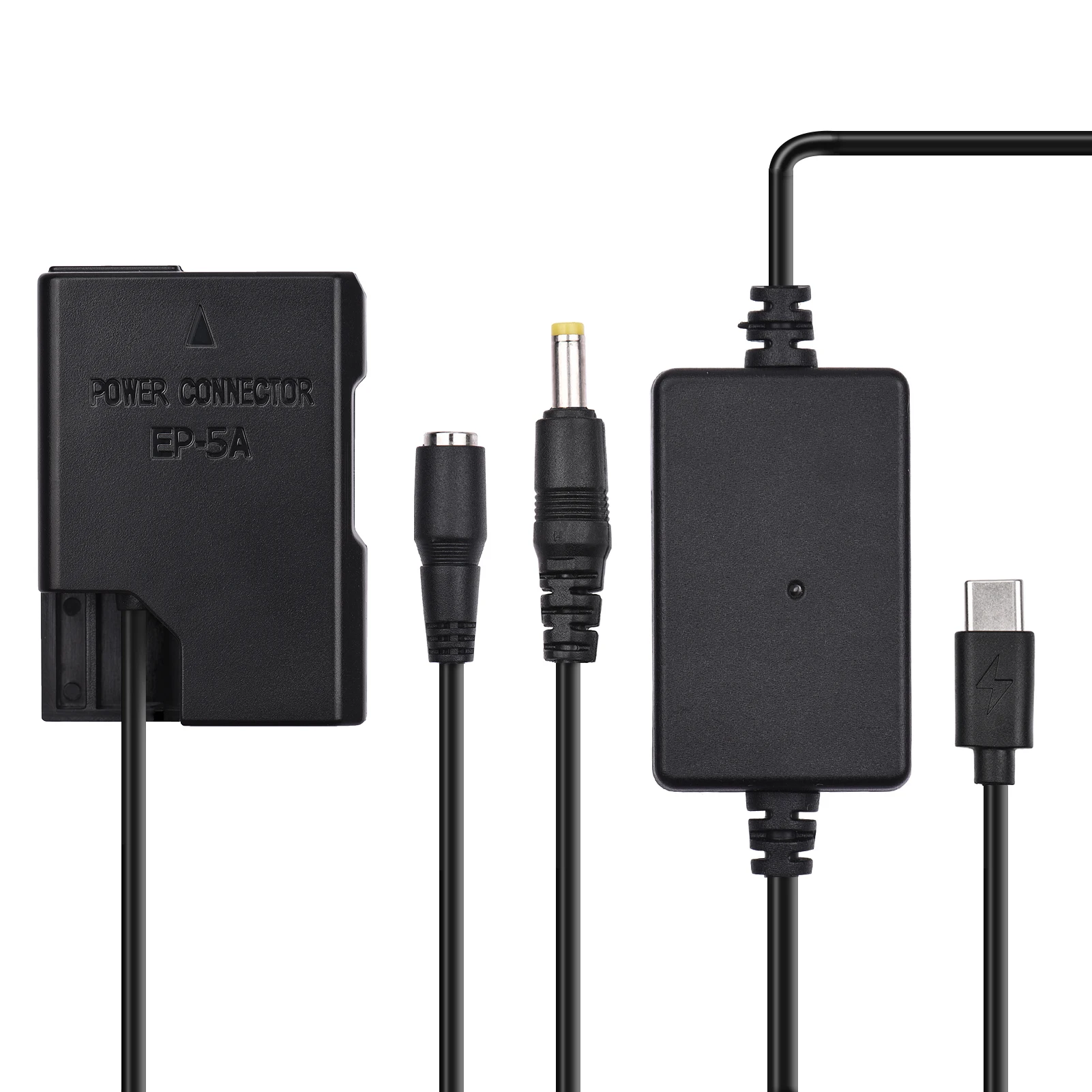 PD USB Type-C кабель для фотовспышки Модель аккумулятора адаптер постоянного тока