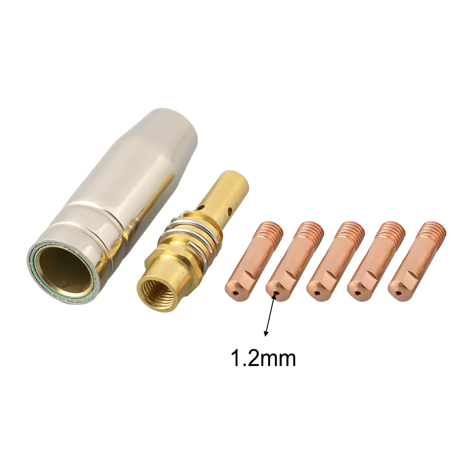 Практичная новая сварочная насадка MIG защитное сопло контактный наконечник 0 6