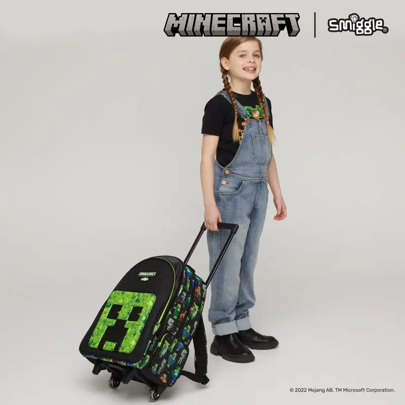 Подлинный австралийский детский рюкзак с рулевой тягой и колесами дорожный