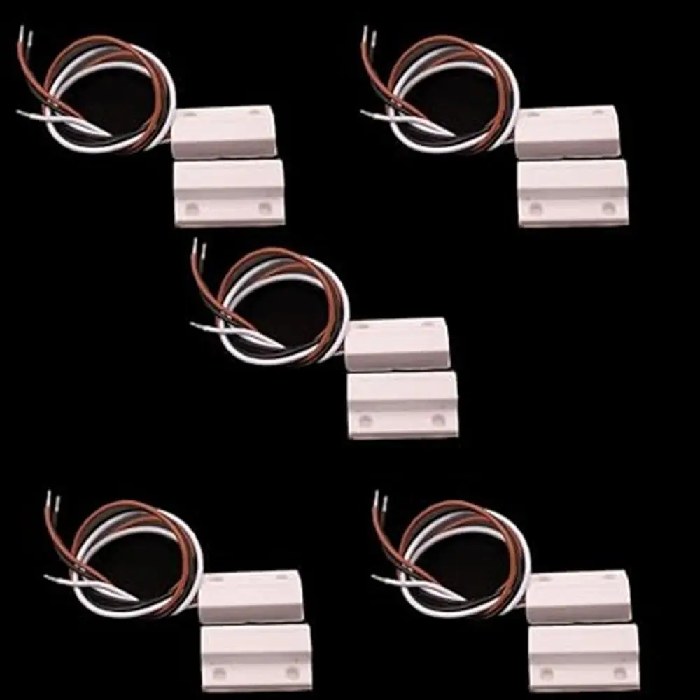 Магнитный язычковый переключатель проводной с поверхностным креплением клейкой