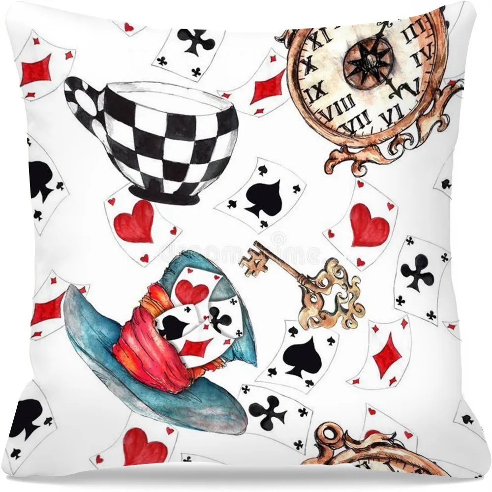 Наволочка Алиса в Стране Чудес владимир владимирович набоков николка персик аня в стране чудес