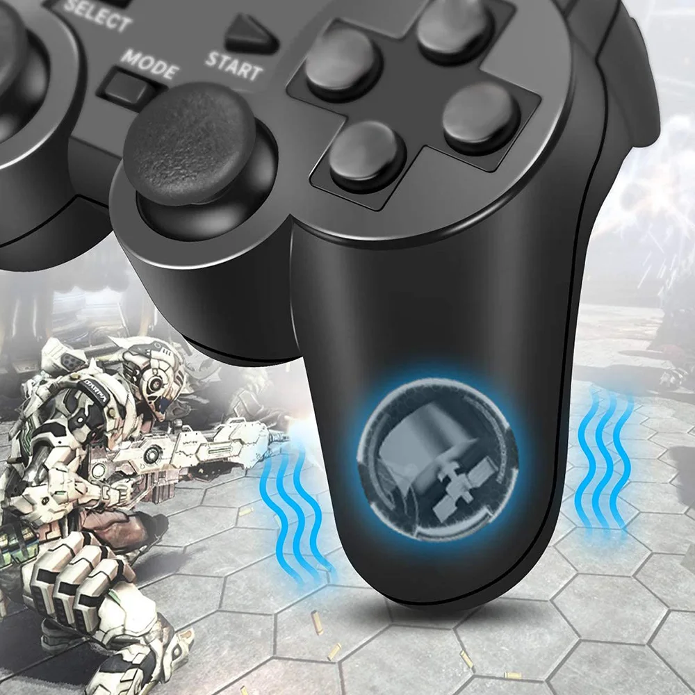 Беспроводной PS2 контроллер 2 4G геймпад для PlayStation Dualshock игровой джойстик |