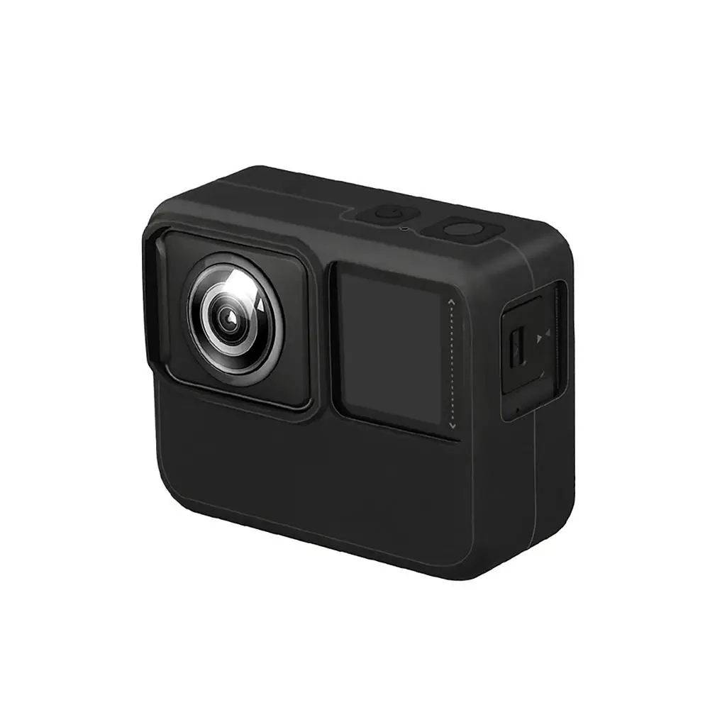 

Silicone Case Panoramic Action Camera Frame Protective Cover Compatible For Insta360 One R/rs High-endurance Battery