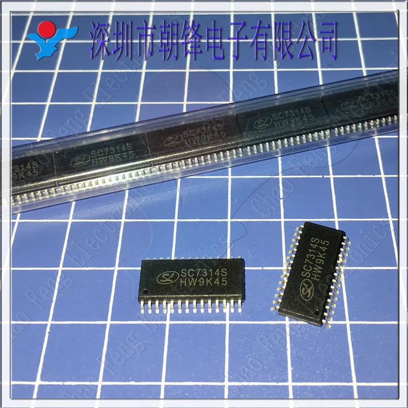 

Бесплатная доставка SC7314S SOP28 10 шт.