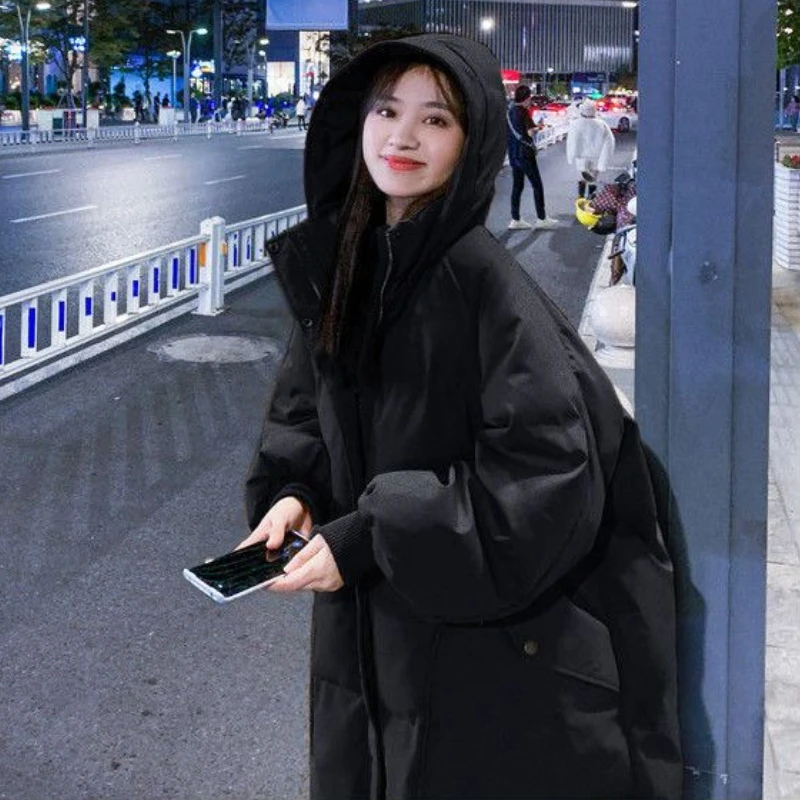 Winter Women's Cold Coat Parkas Super Hot Coats Jackets Hooded Padded Jacket Cheap Wholesale Women's Clothing Snow Outercoat