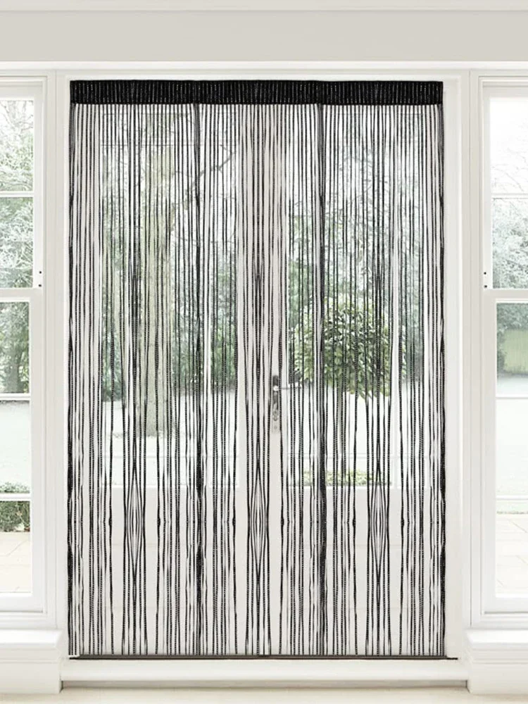 100 см х 200 декоративная дверная веревка занавеска для окна комнаты слепая