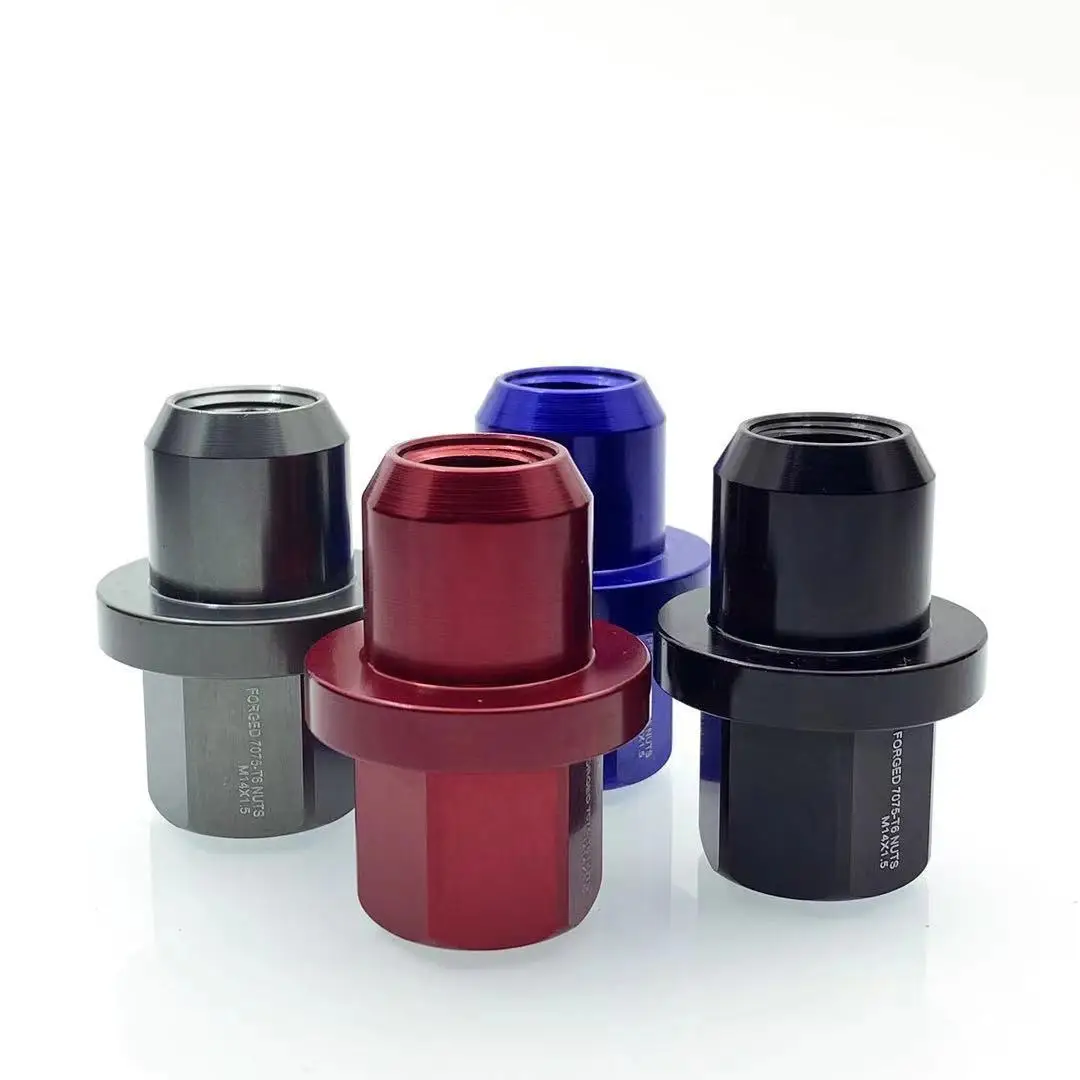 

20 шт., гайки для колес класса 12,9, винты для Land Rover Toyota M12x1,5 M14x1,5, кованый алюминиевый сплав 7075