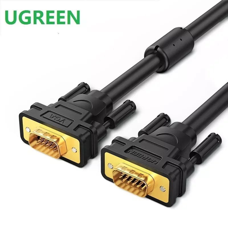 

VGA Line Computer Monitor Data Transmission Signal Dual Screen Desktop Mainframe And Projector Notebook Video Cable