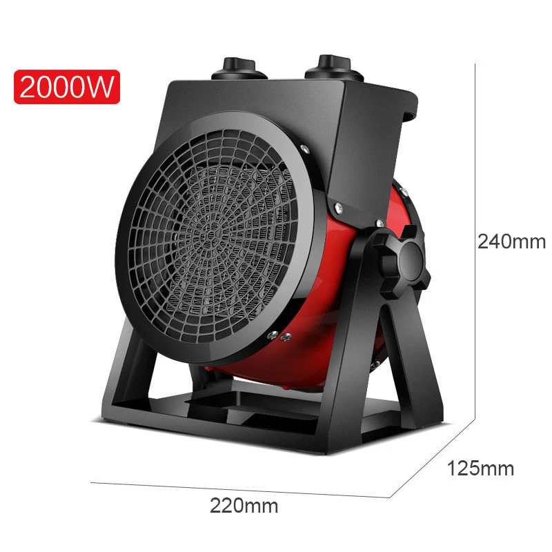 Электрический воздухонагреватель Офисный электрический обогреватель Бытовой