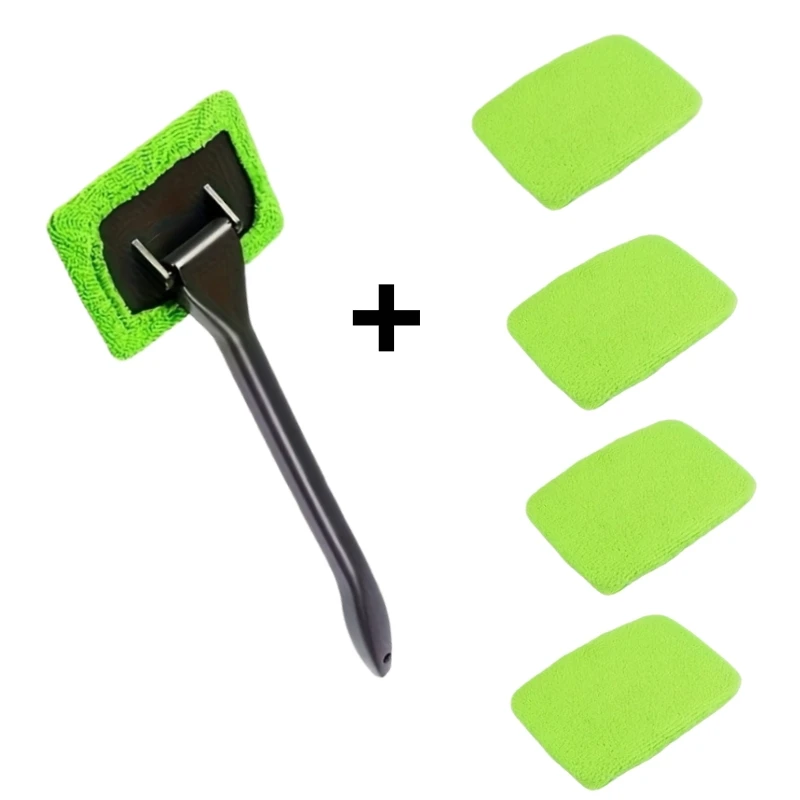 

Щетка для чистки окон автомобиля, инструмент для чистки лобового стекла, противозапотеватель автомобильного стекла, длинная ручка, автомобильные аксессуары