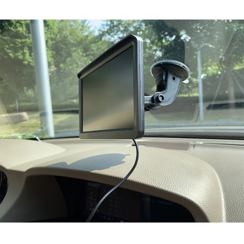 Автомобильный парковочный дисплей заднего вида с камерой TFT LCD HD Video Security 16/9