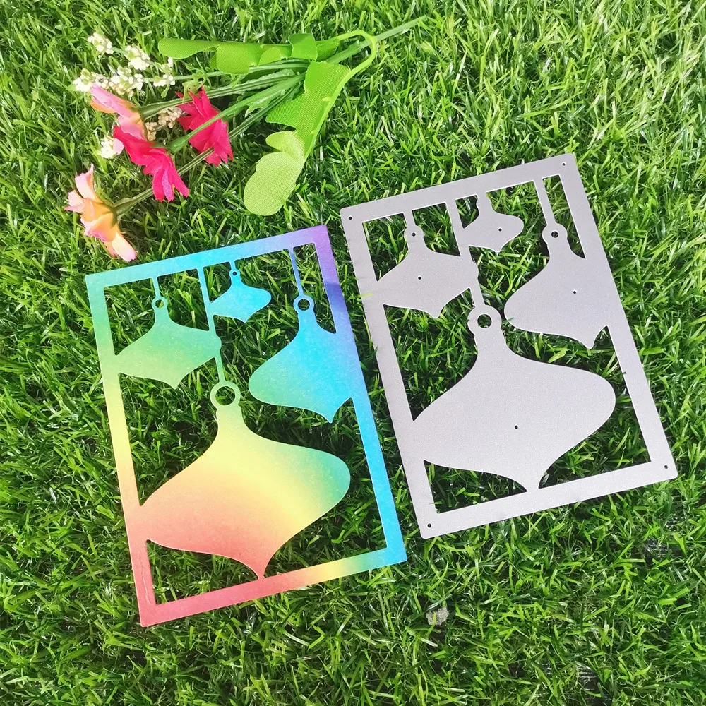 

Рождественские огни штампы вырезанные металлические формы для скрапбукинга тиснения бумаги рукоделия Нож Форма лезвие штамп трафарет Нов...