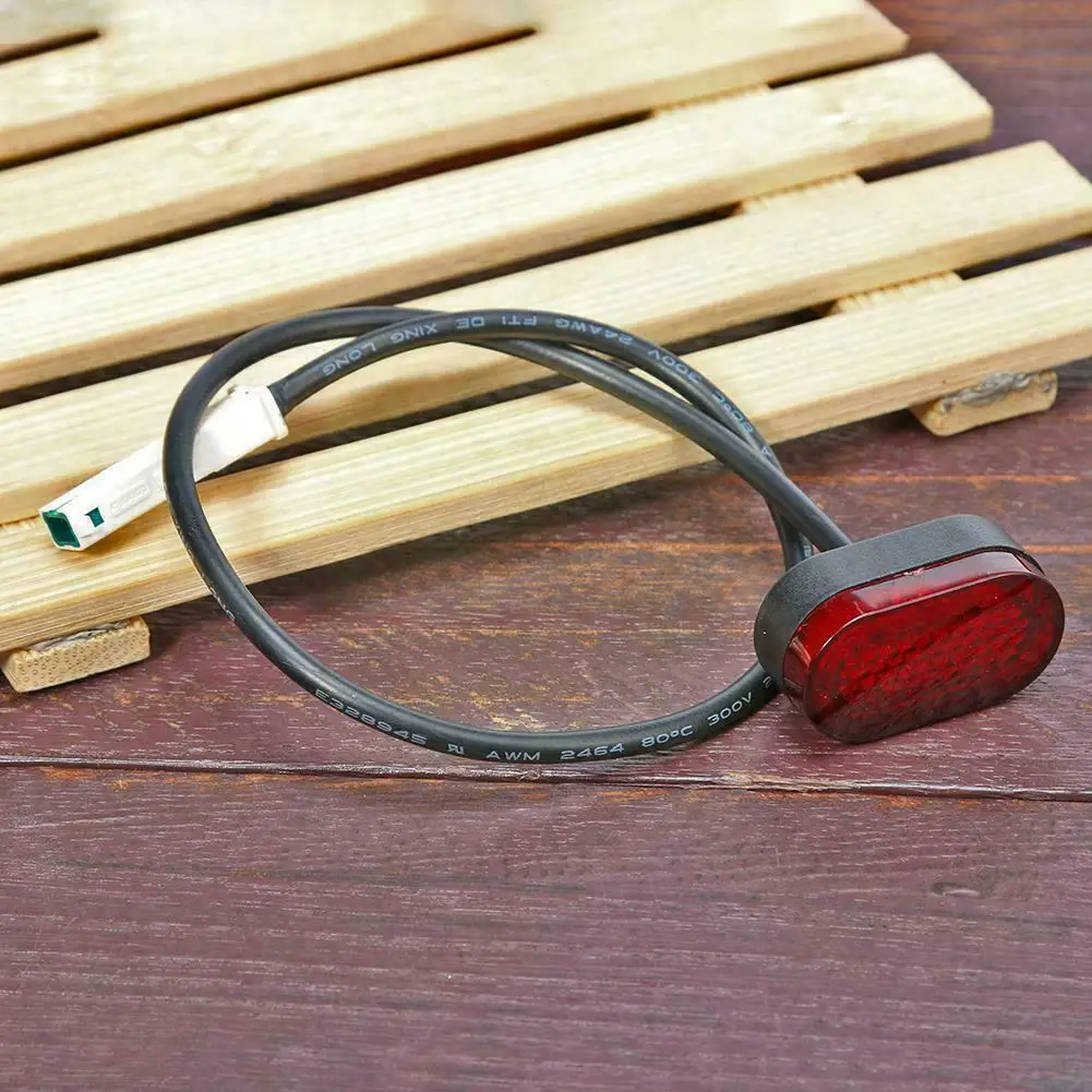 

Scooter Rear Led Taillight For M365 Lamp Stoplight Brake Lighttaillight For M365 Pro Scooter Safety Light M36 K0k2