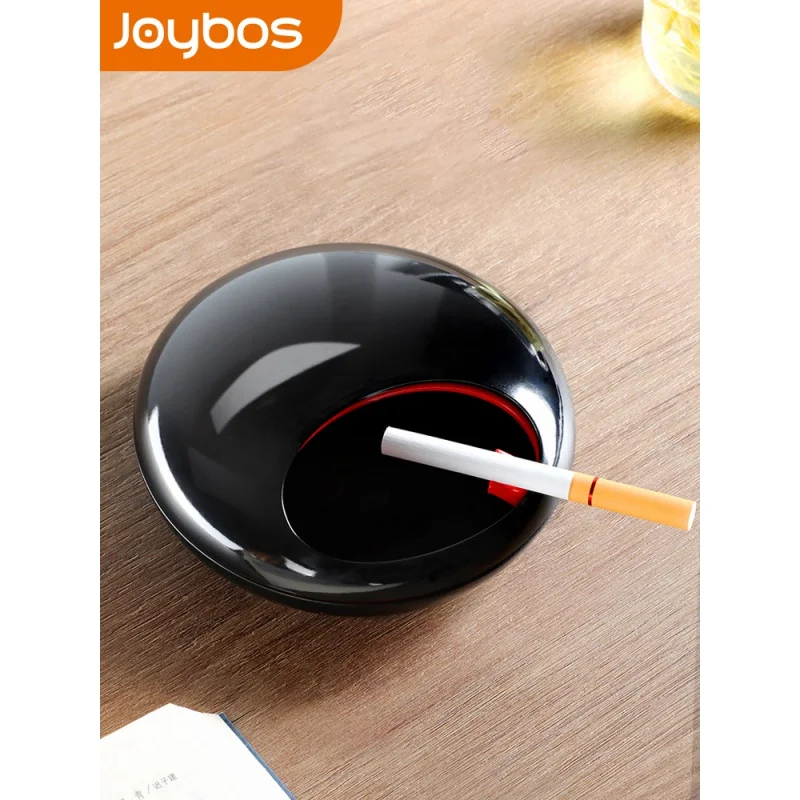 

Smoke-proof ashtray with lid for household and living room with lid