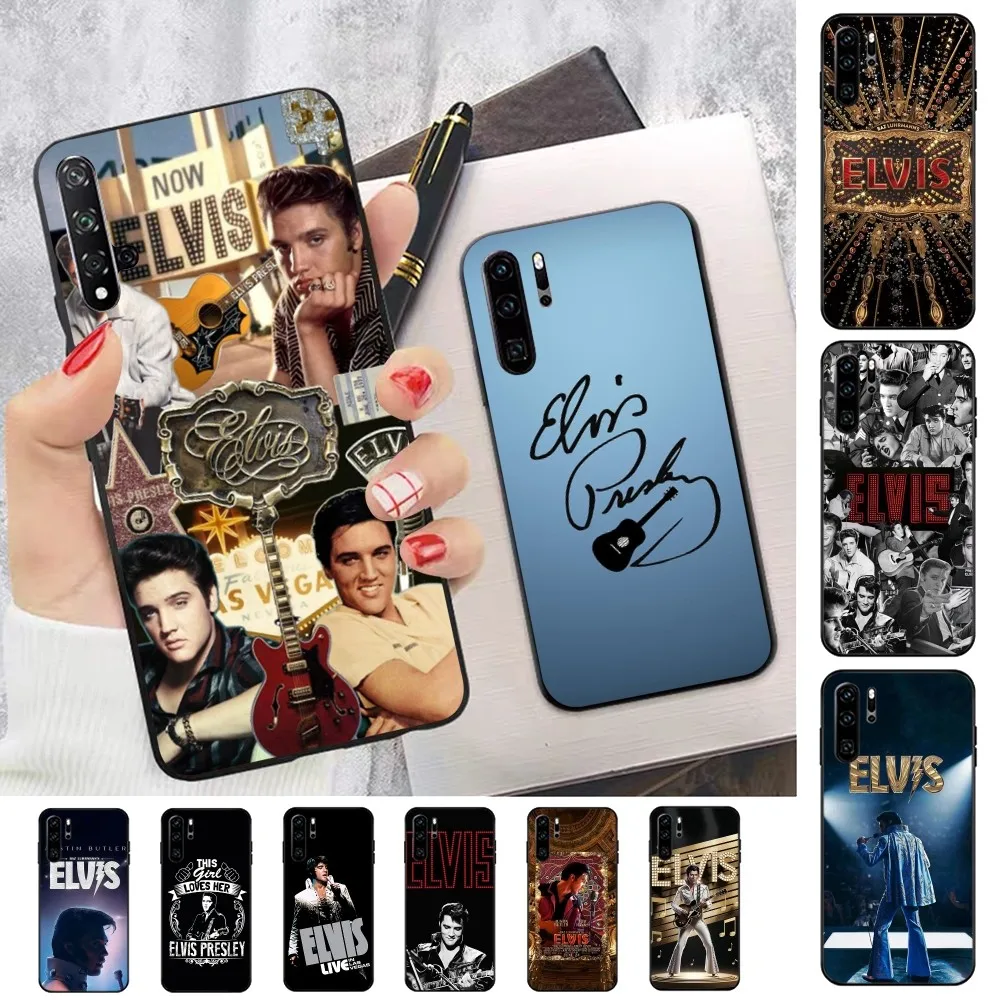 - Чехол для телефона Elvis P-Presley Huawei P 8 9 10 20 30 40 50 Pro Lite Psmart Honor lite 70 Mate 20lite